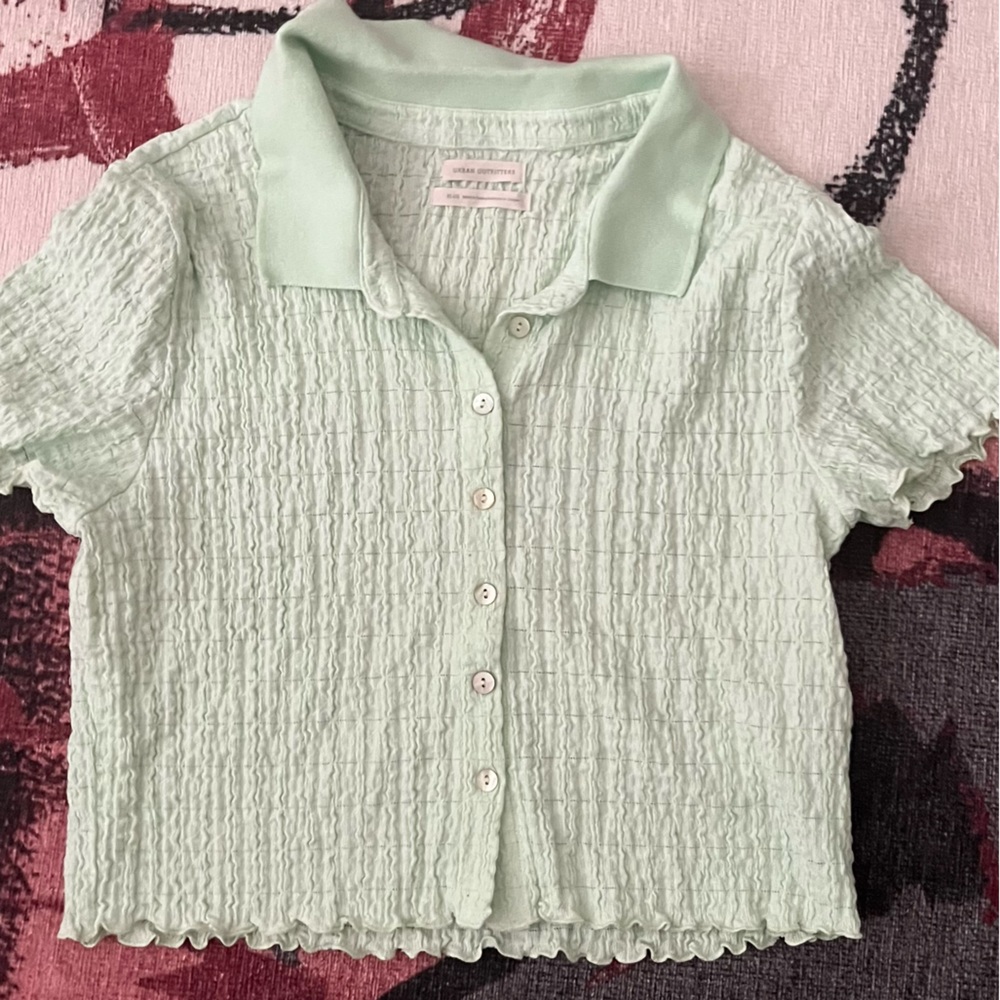 UO XL-LG crop top